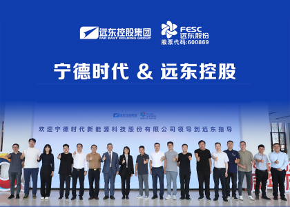 寧德時(shí)代零碳能源事業(yè)部執(zhí)行總裁肖麗娜率隊(duì)來訪遠(yuǎn)東